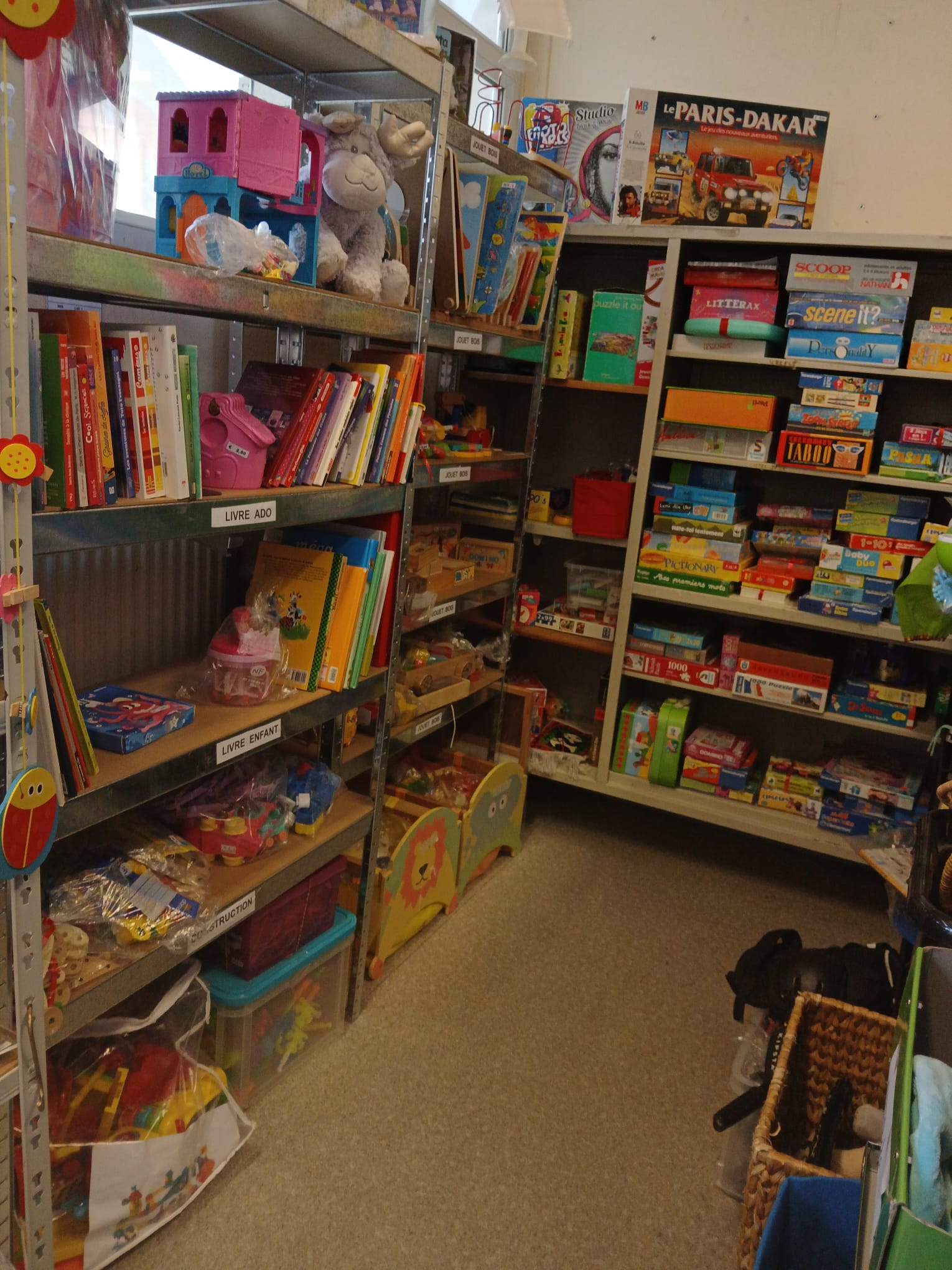 Jouets & livres
