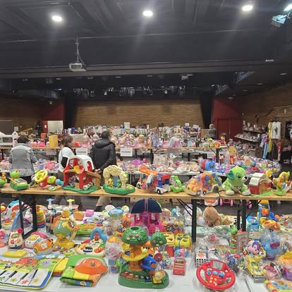 La braderie de jouets 2025 à la salle de l'Arande